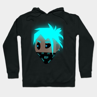 cartoon head Hoodie